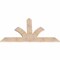 Ekena Millwork Richland Smooth Timber Gable Bracket, Douglas Fir, 60"W x 35"H x 1 1/2"D x 5 1/2"F, 14/12 Pitch GBW060X35X0206RIC00SDF - alternate 4